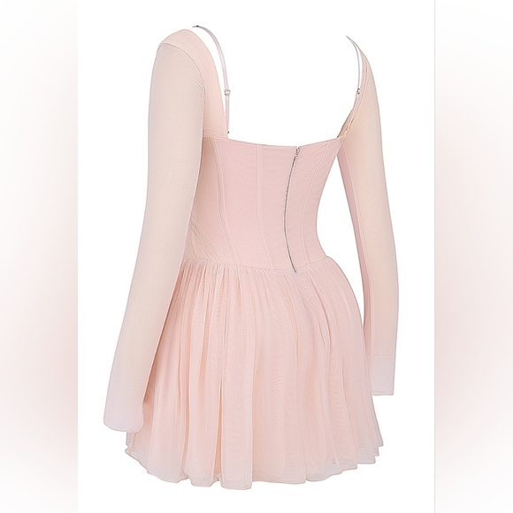Soft Peach 'Vivi' House of CB-XL - Picture 6 of 14
